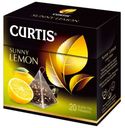 Чай Curtis Sunny Lemon черный ароматизированный, 20х2 г