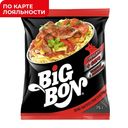 Лапша BIG BON говядина+соус томат с базилик, 75г