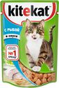 Корм Kitekat для кошек, рыба в соусе, 85 г