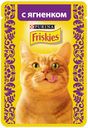 Корм Friskies для кошек с ягненком в подливе, 85 г