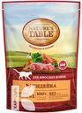 Корм NATURES TABLE ИНДЕЙКА для взрослых кошек 190г