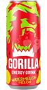 Энергетический напиток Gorilla Watermelon Melon, 450мл