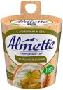 Сыр творожный Almette с огурцами и зеленью 60% БЗМЖ 150 г