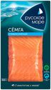 Семга «Русское море» слабосоленая филе-кусок, 300 г