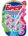 Туалетный блок Бреф Perfume Switch Цветущая яблоня - Лотос, 2×50 г