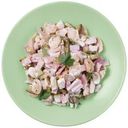 Салат Фаворит с бужениной и шампиньонами Пятерочка Кафе 200г
