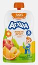Детское фруктовое пюре Агуша Мультифрукт с 6 месяцев 90г