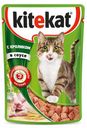 Влажный корм для кошек Kitekat Курица в желе, 85г