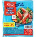 Крабовое мясо замороженное Vici имитация, 220г