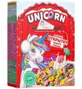 Завтрак готовый Unicorn Радужные колечки с фруктовым вкусом, 195г