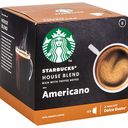 Кофе в капсулах Starbucks House Bland Americano, 12 капсул
