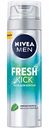 Пена для бритья Nivea Men Fresh Kick Приятная свежесть, 200 мл