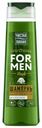 Шампунь Чистая линия For men Энергия и сила 400 мл