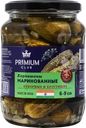 Корнишоны маринованные PREMIUM CLUB 6–9см