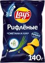 Чипсы картофельные LAY'S Сметана и лук