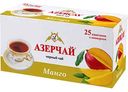 Чай чёрный Азерчай с ароматом Манго, 45г