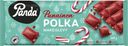 Шоколад Punainen Polka Makeislevy со вкусом перечной мяты, Panda, 145 г, Финляндия