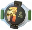 Форма для духовки круглая Royal Rabbit Cup с ручками стальная, 26,5×23×4см