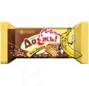 Конфеты ДАЕЖЬ вкус банан, карамель и криспи 100г