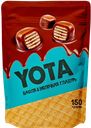 Драже вафельное YOTA в молочной шоколадной глазури, 150г
