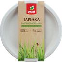 Тарелка Мадам Повари биоразлагаемая 23см 6шт