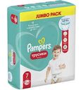 Подгузники-трусики Pampers 7 (17+ кг), 34шт.