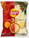 Чипсы красная икра и сливочное масло Lays 105г