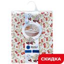 Скатерть Wellfort ПВХ Вишня, 137х180 см