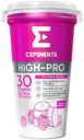 Сывороточный напиток Exponenta High-Pro малина-банан обезжиренный 250 г