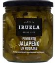 Перец Iruela Халапеньо резаный кольца, 360г