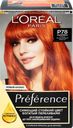 Краска для волос PREFERENCE Feria P78 Паприка Очень интенсивный медный, 174мл