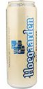 Пивной напиток Hoegaarden Original белый нефильтрованный 4,9 % алк., Россия, 0,45 л