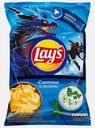 Чипсы Lays Сметана и зелень 225г