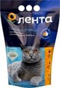 Наполнитель силикагелевый для кошачьего туалета ЛЕНТА, 1,7кг