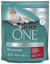 Сухой корм Purina ONE с говядиной и злаками повседневный для взрослых кошек 750 г