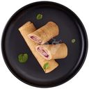 Блинчики с клубнично-малиновой начинкой Перекрёсток Select, 120г