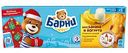 Пирожное бисквитное Барни с бананом и йогуртом, 150 г