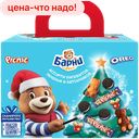 Новогодний подарок БАРНИ Picnic, Oreo ассорти бисквитов, 370г
