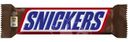 Батончик Snickers шоколадный с карамелью, арахисом и нугой 50,5г