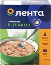 Хлопья мультизлаковые ЛЕНТА 6 злаков, 500г