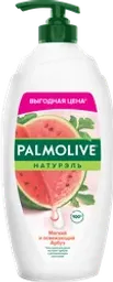 Гель-крем для душа PALMOLIVE Натурэль Мягкий и освежающий Арбуз с увлажняющим молочком