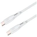 Кабель GAL для зарядки и передачи данных Type C CU-5143, 1.2м