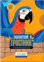 Сахар тростниковый рафинад Золотой тростник нерафинированный демерара Мистраль Трейдинг кор, 400 г