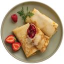 Блины с клубничной начинкой Перекрёсток Select, 200г