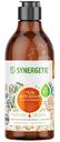 Гель для душа Synergetic Карамельное яблоко и ваниль натуральный биоразлагаемый, 380мл