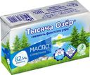 Масло сладкосливочное Тысяча Озер Свежесть финского утра 82.5% БЗМЖ 180г