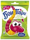 Мармелад жевательный фигурный Бон Пари Кислые змейки со вкусом фруктов 120 г