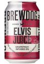 Пивной напиток Brewdog Elvis Juice нефильтрованный осветленный непастеризованный со вкусом грейпфрута и апельсина, 330мл
