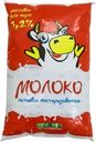 Молоко Тюменьмолоко пастеризованное 3.2% БЗМЖ 0.9л