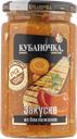 Закуска из баклажанов Кубаночка с овощами Гранд-Стар с/б, 360 г